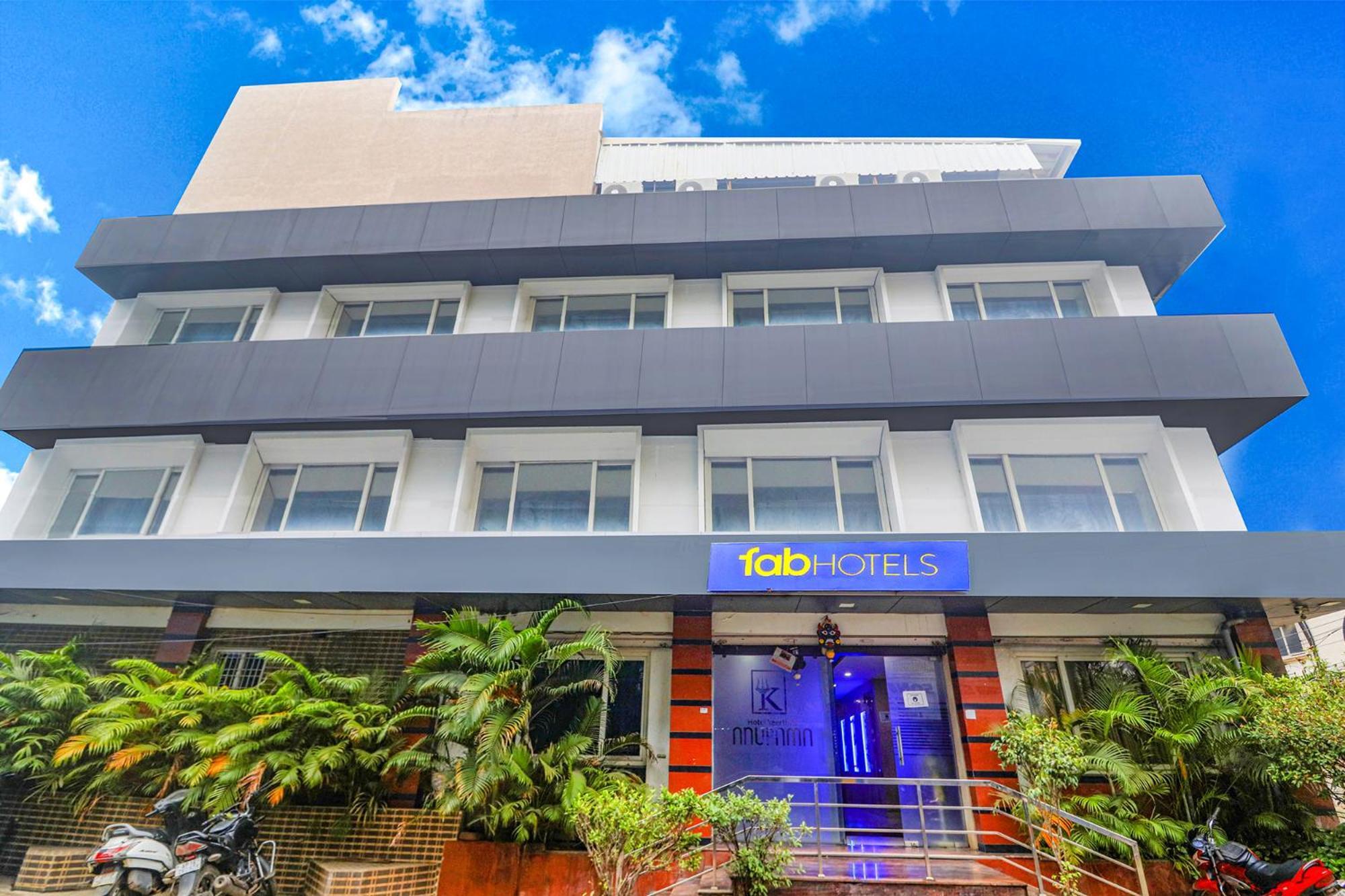 Fabhotel Keerthi'S Anupama - Nr Indira Gandhi Stadium Vijayawada Ngoại thất bức ảnh