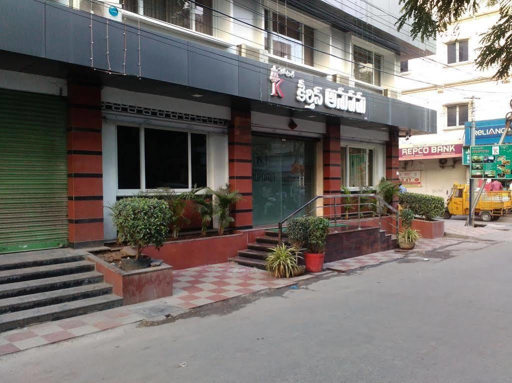Fabhotel Keerthi'S Anupama - Nr Indira Gandhi Stadium Vijayawada Ngoại thất bức ảnh